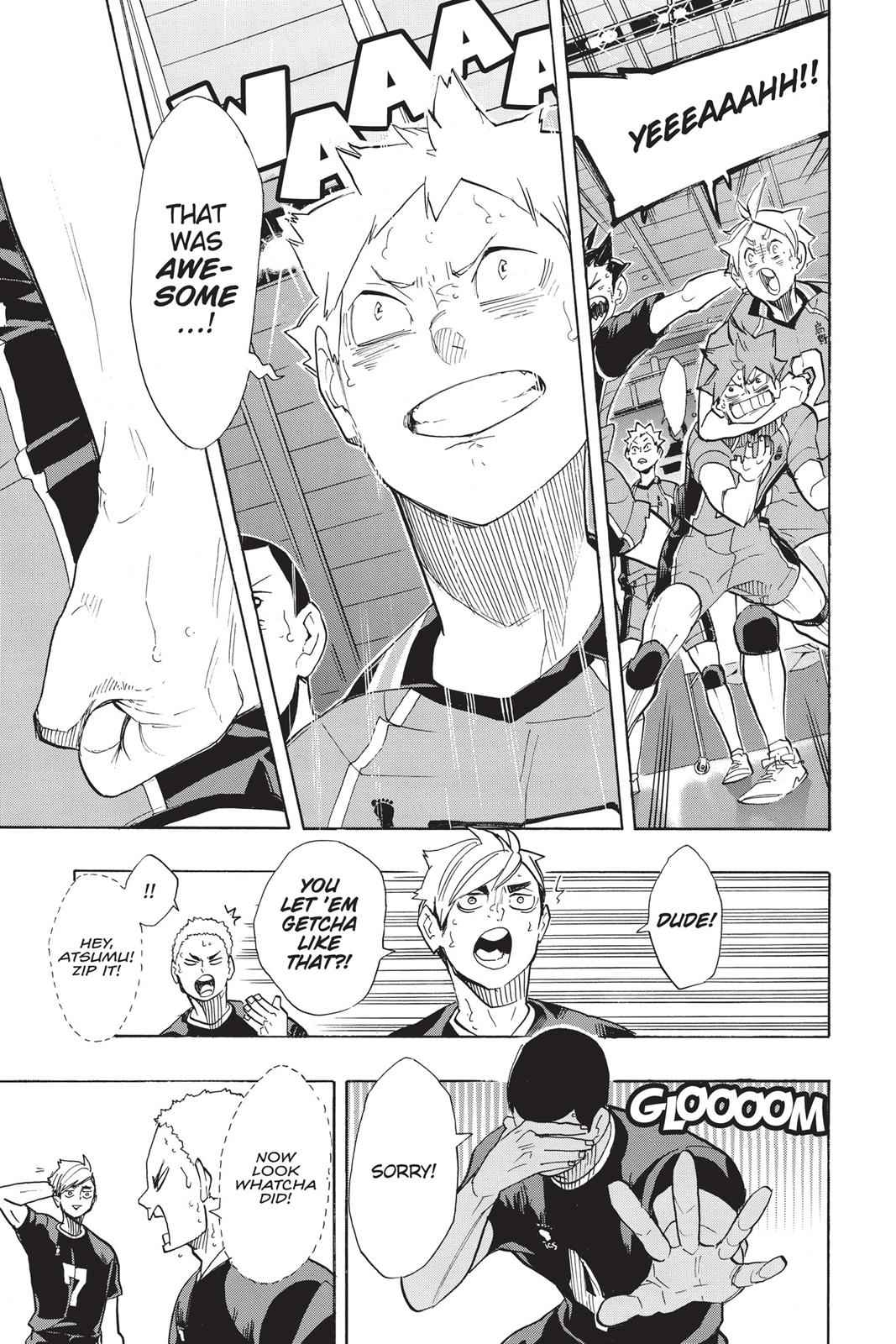 Haikyu!! Chap 260 - Next Chap 261