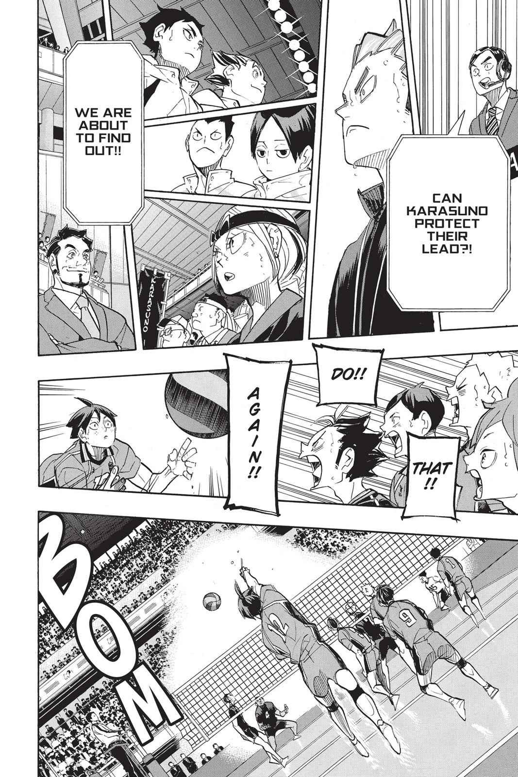 Haikyu!! Chap 260 - Next Chap 261