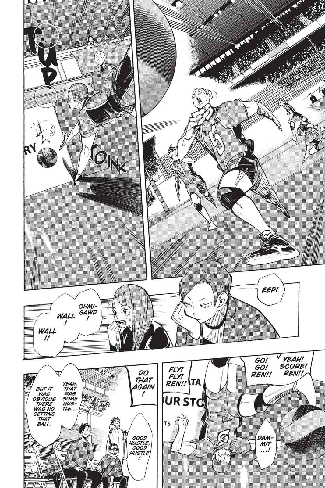 Haikyu!! Chap 260 - Next Chap 261