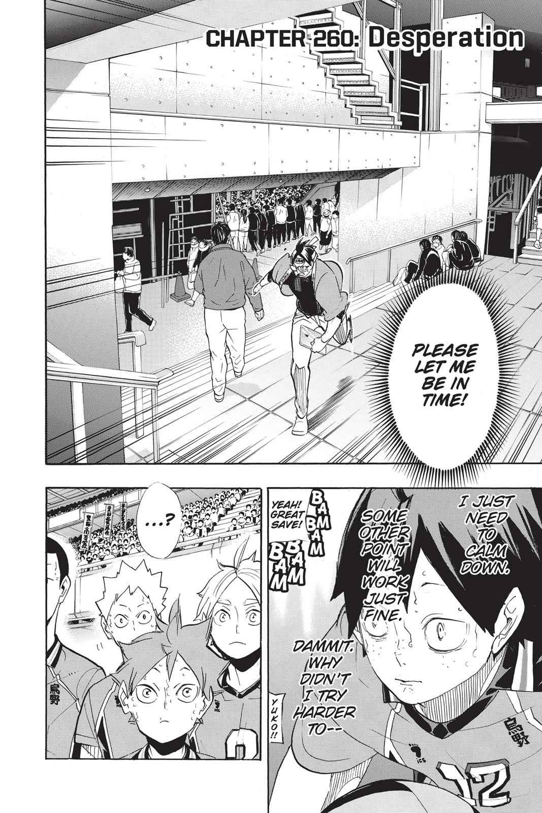 Haikyu!! Chap 260 - Next Chap 261