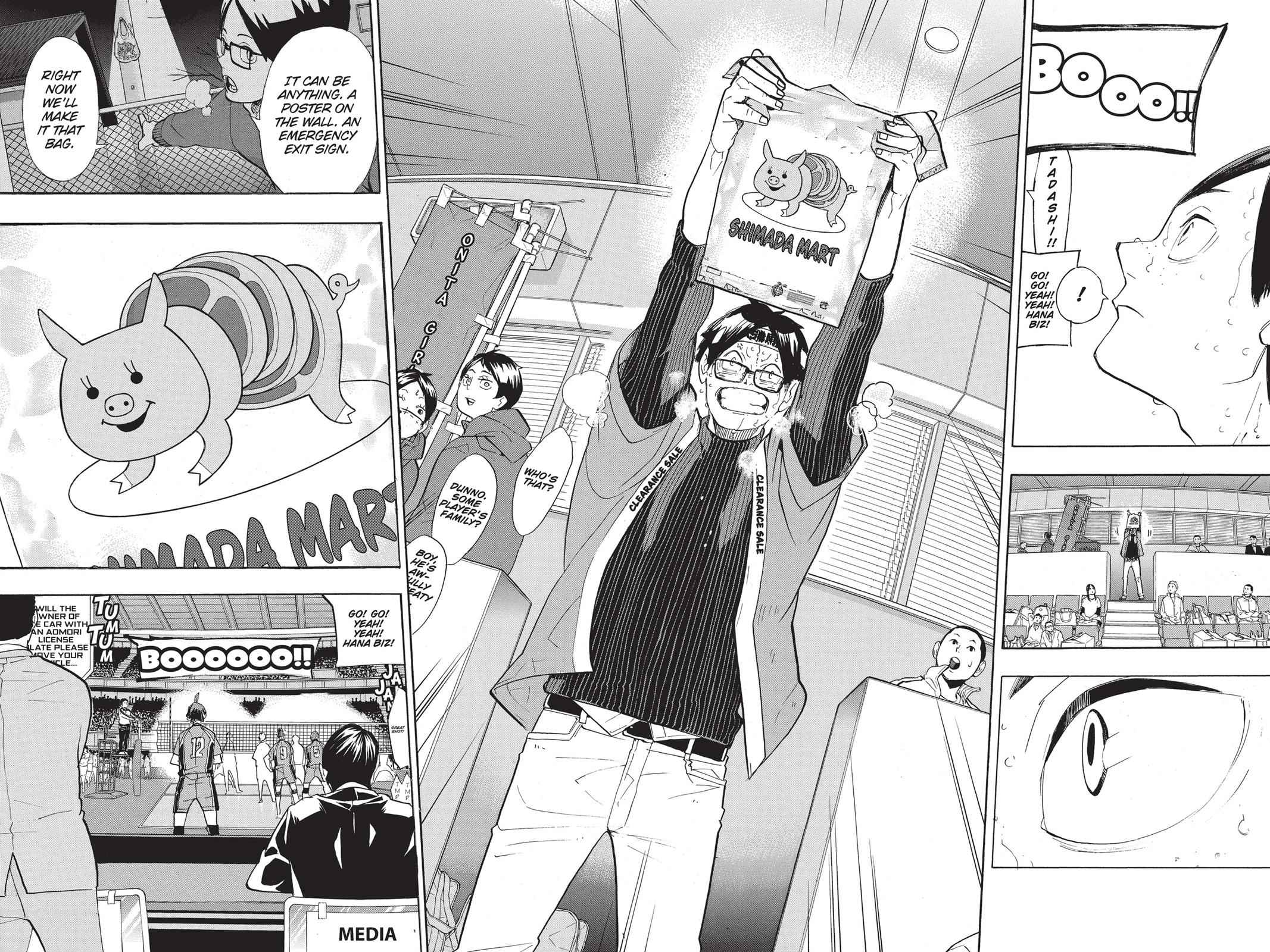 Haikyu!! Chap 260 - Next Chap 261