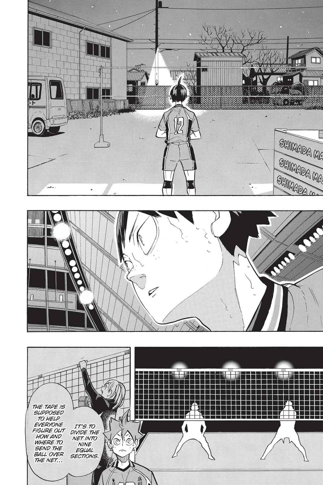 Haikyu!! Chap 260 - Next Chap 261