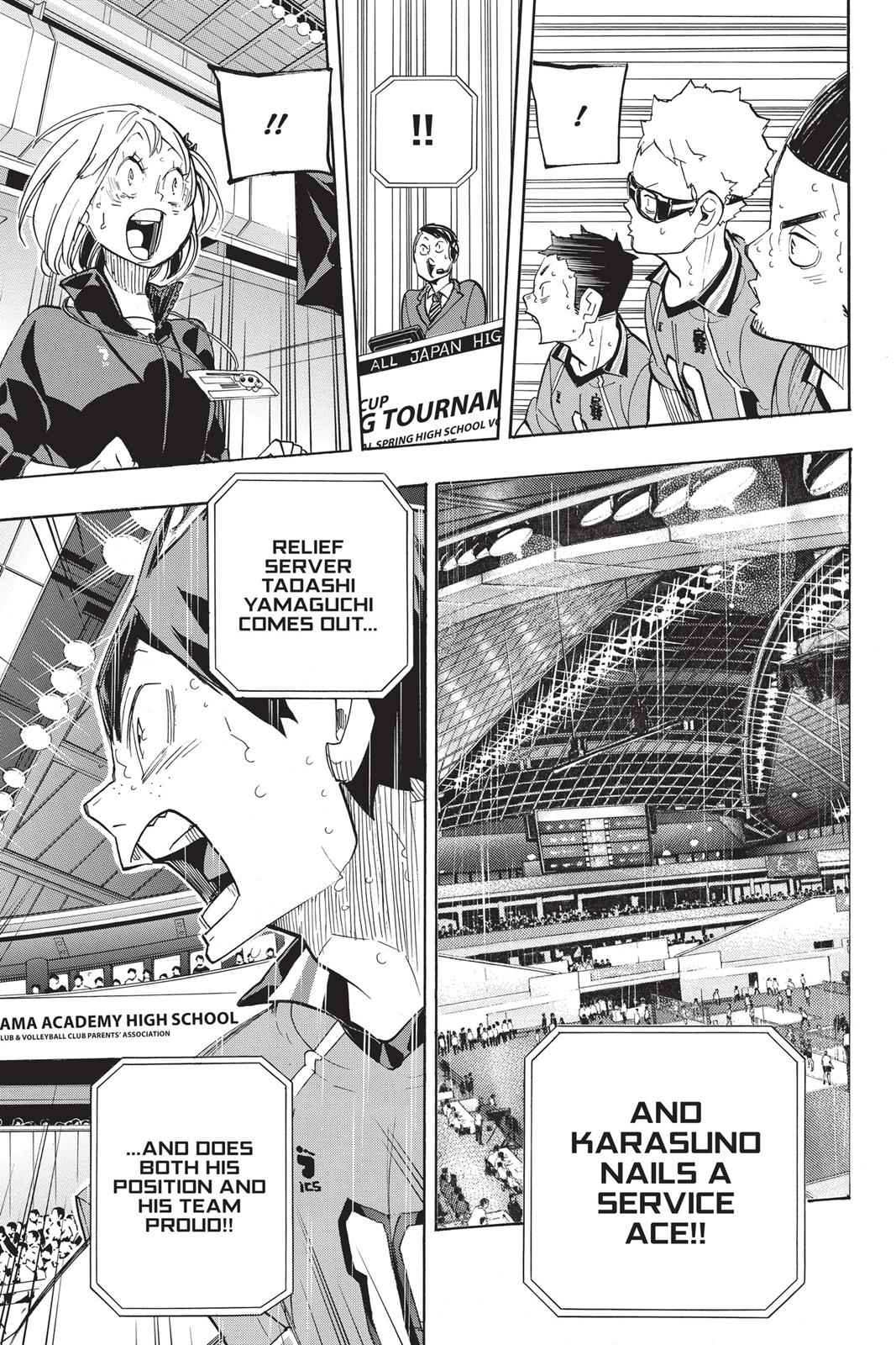 Haikyu!! Chap 260 - Next Chap 261
