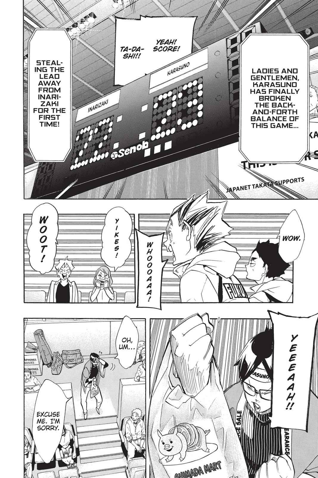 Haikyu!! Chap 260 - Next Chap 261