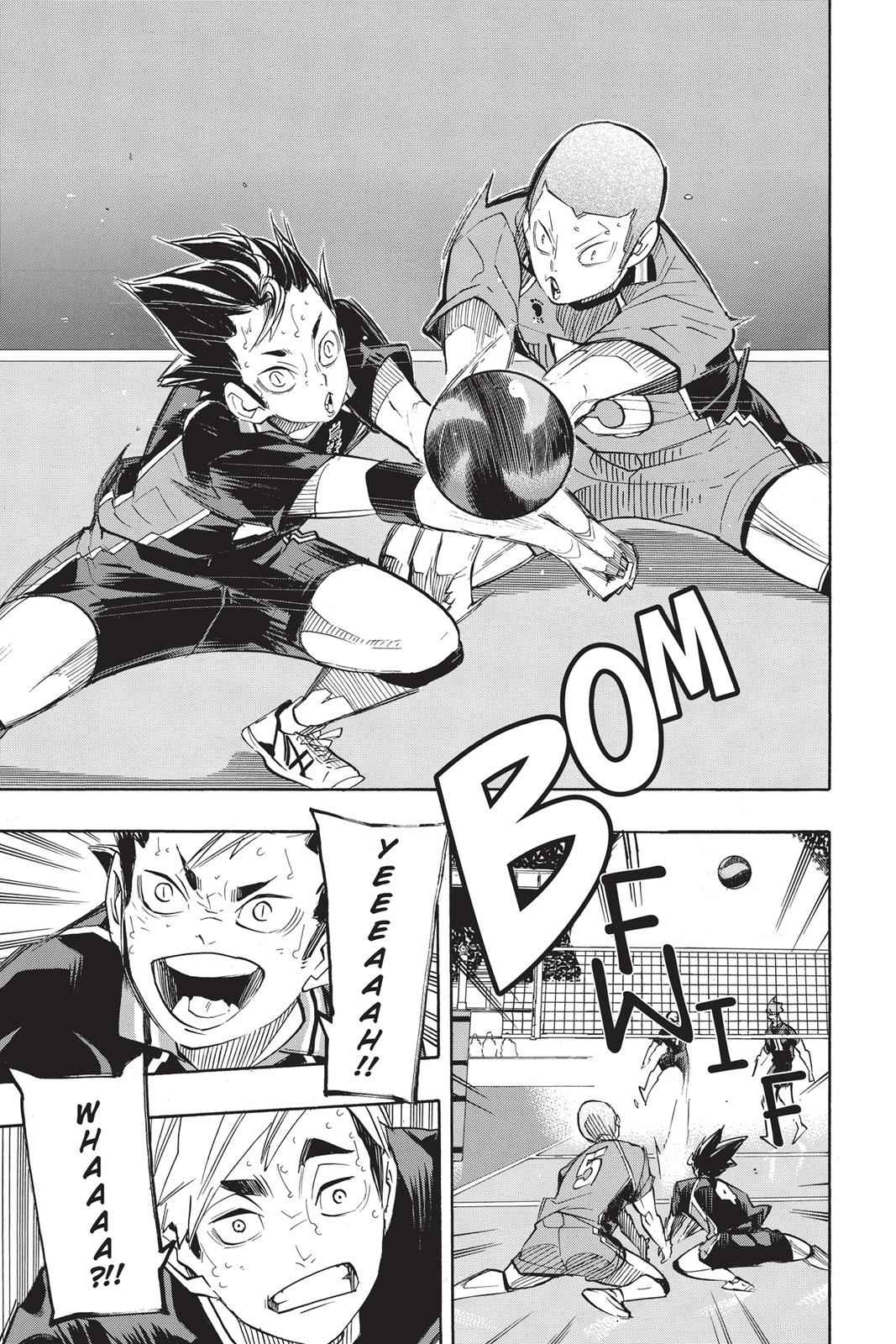 Haikyu!! Chap 261 - Next Chap 262