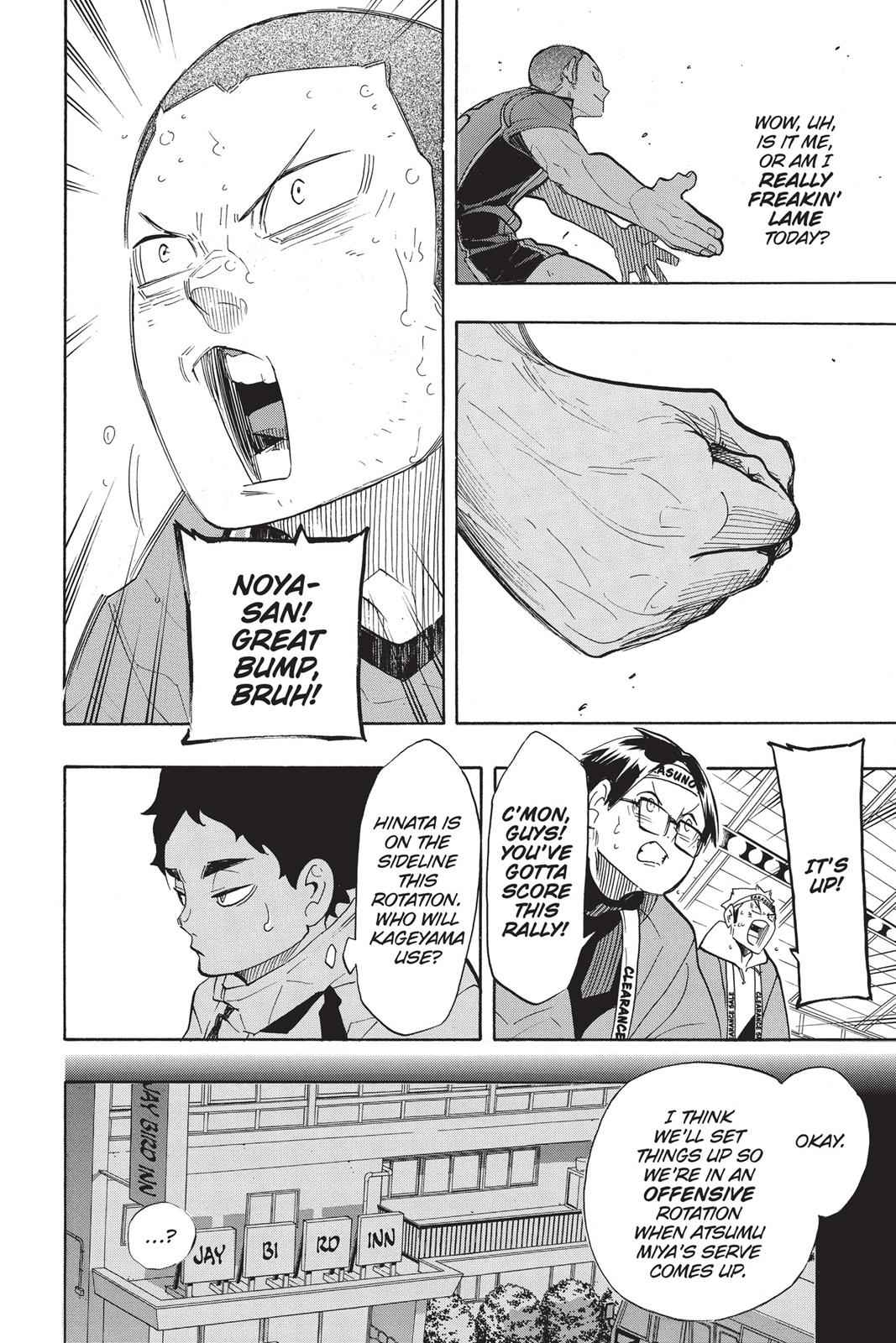 Haikyu!! Chap 261 - Next Chap 262