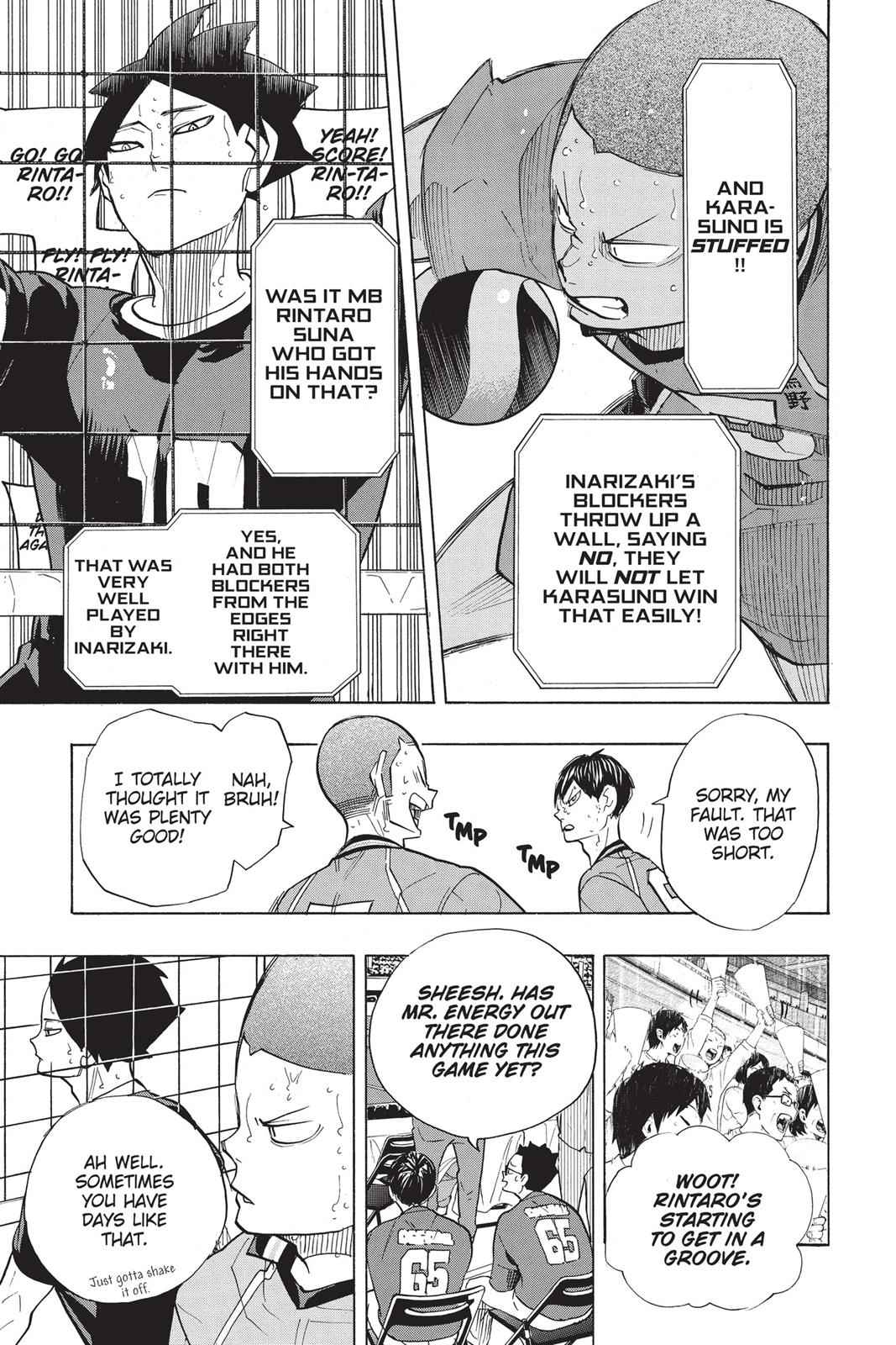 Haikyu!! Chap 261 - Next Chap 262