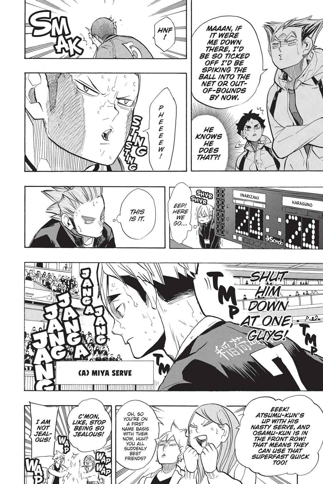 Haikyu!! Chap 261 - Next Chap 262