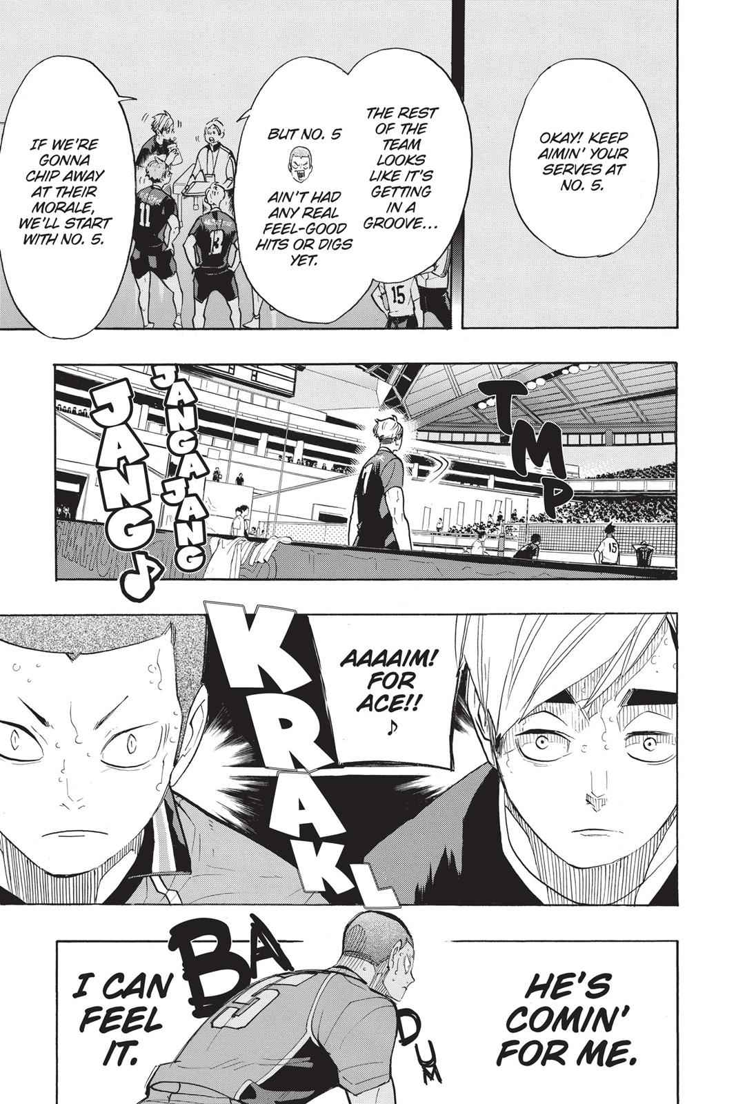 Haikyu!! Chap 261 - Next Chap 262