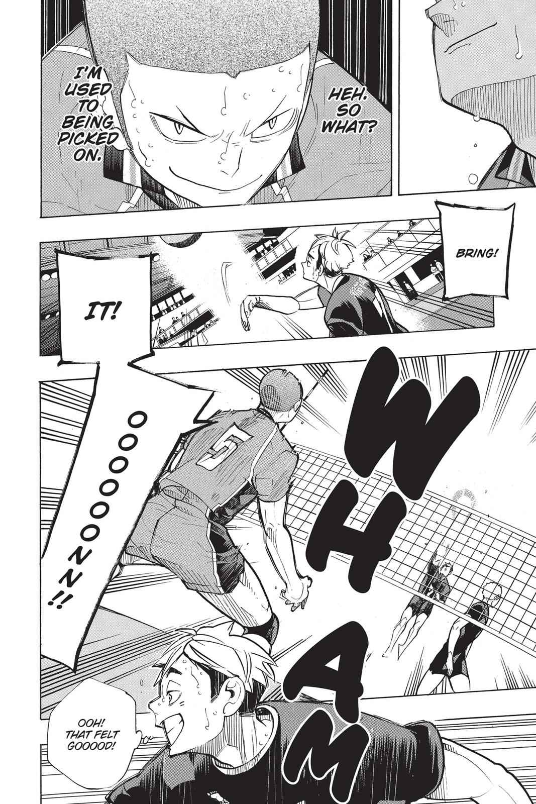Haikyu!! Chap 261 - Next Chap 262