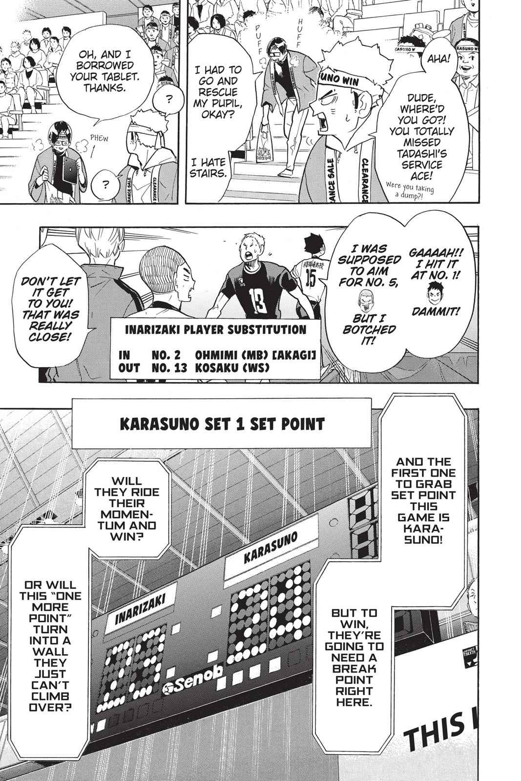 Haikyu!! Chap 261 - Next Chap 262