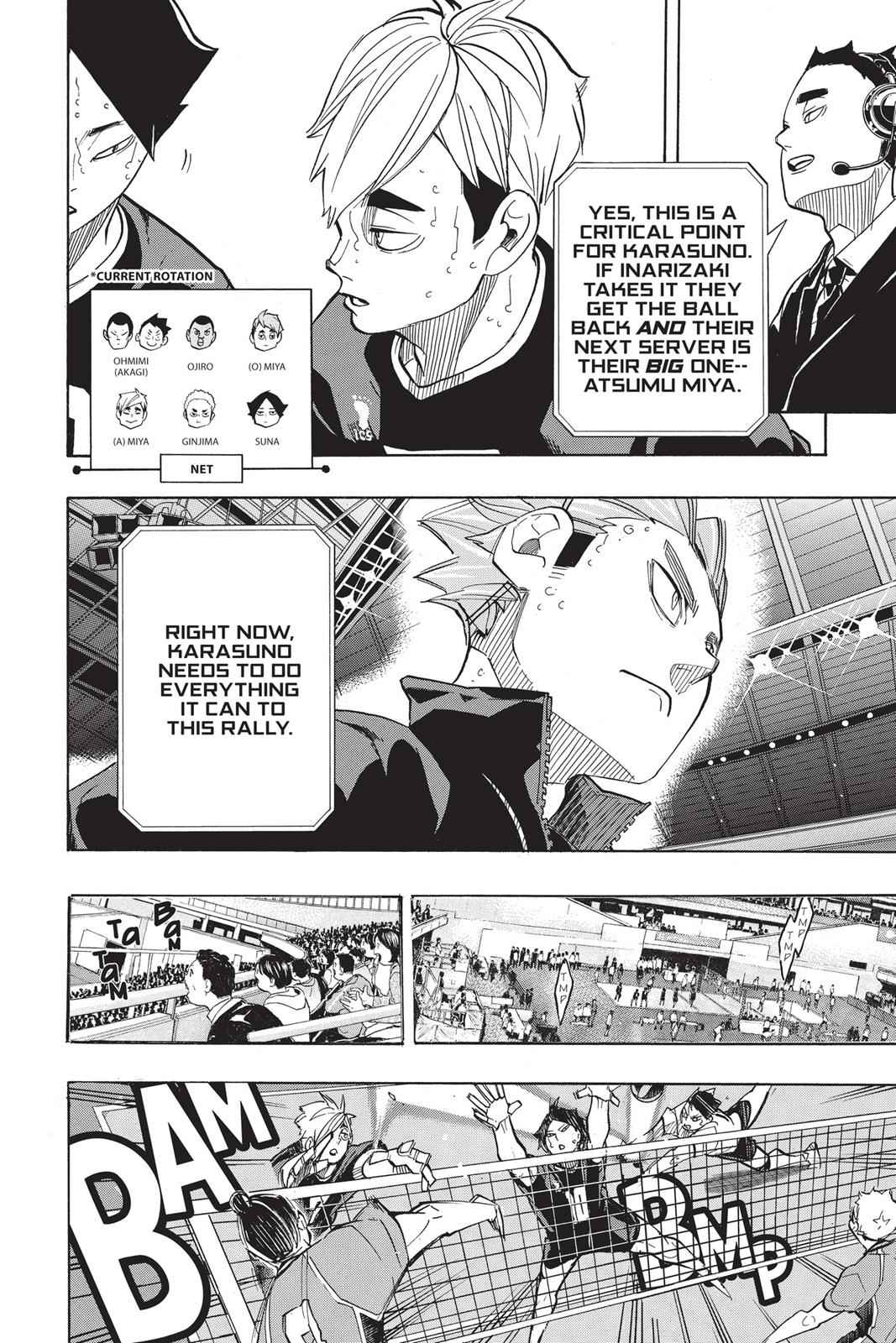 Haikyu!! Chap 261 - Next Chap 262