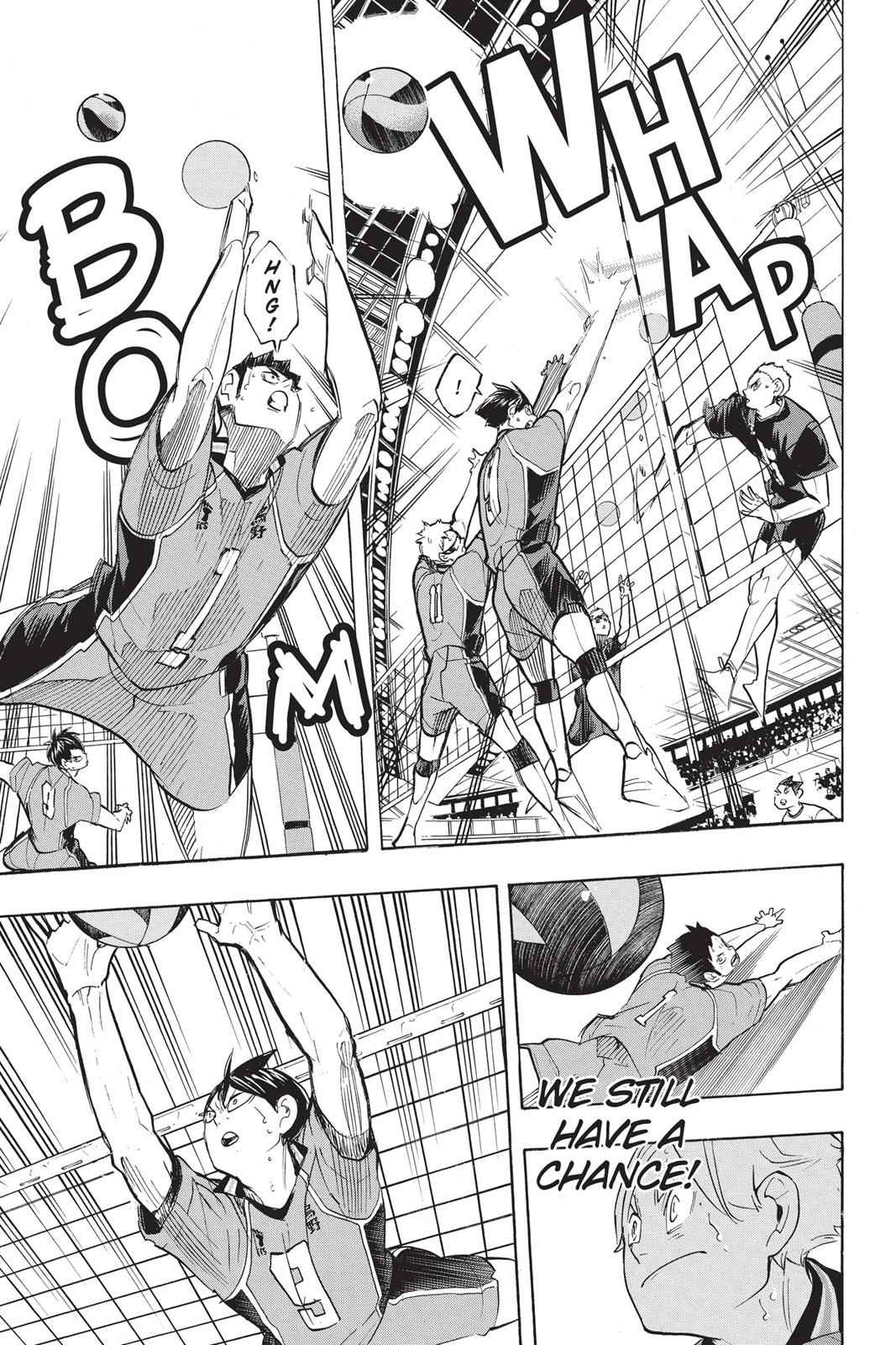 Haikyu!! Chap 261 - Next Chap 262