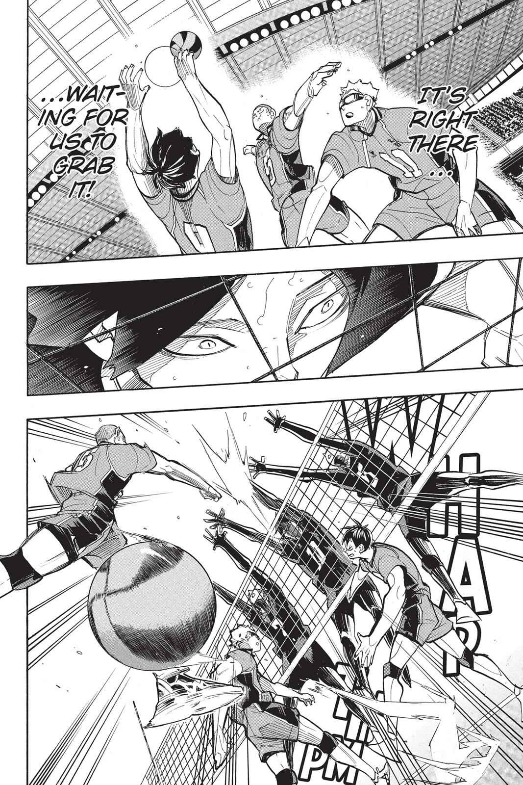 Haikyu!! Chap 261 - Next Chap 262