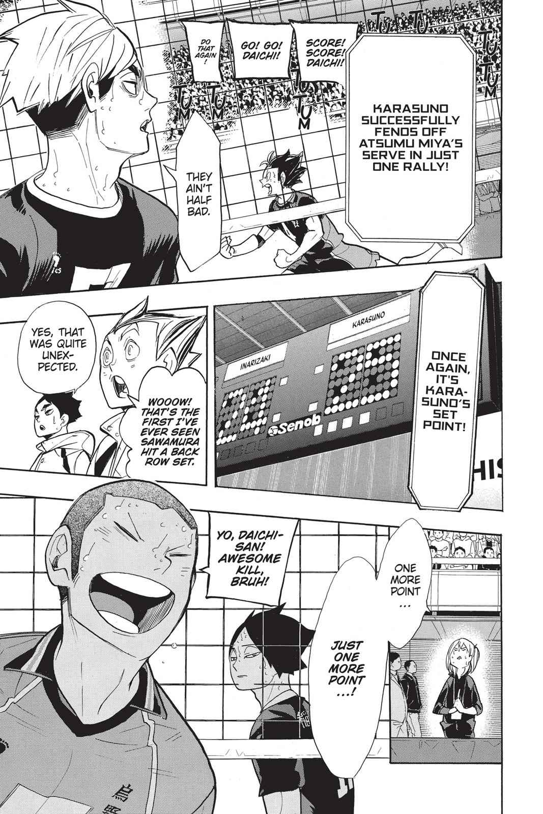 Haikyu!! Chap 261 - Next Chap 262