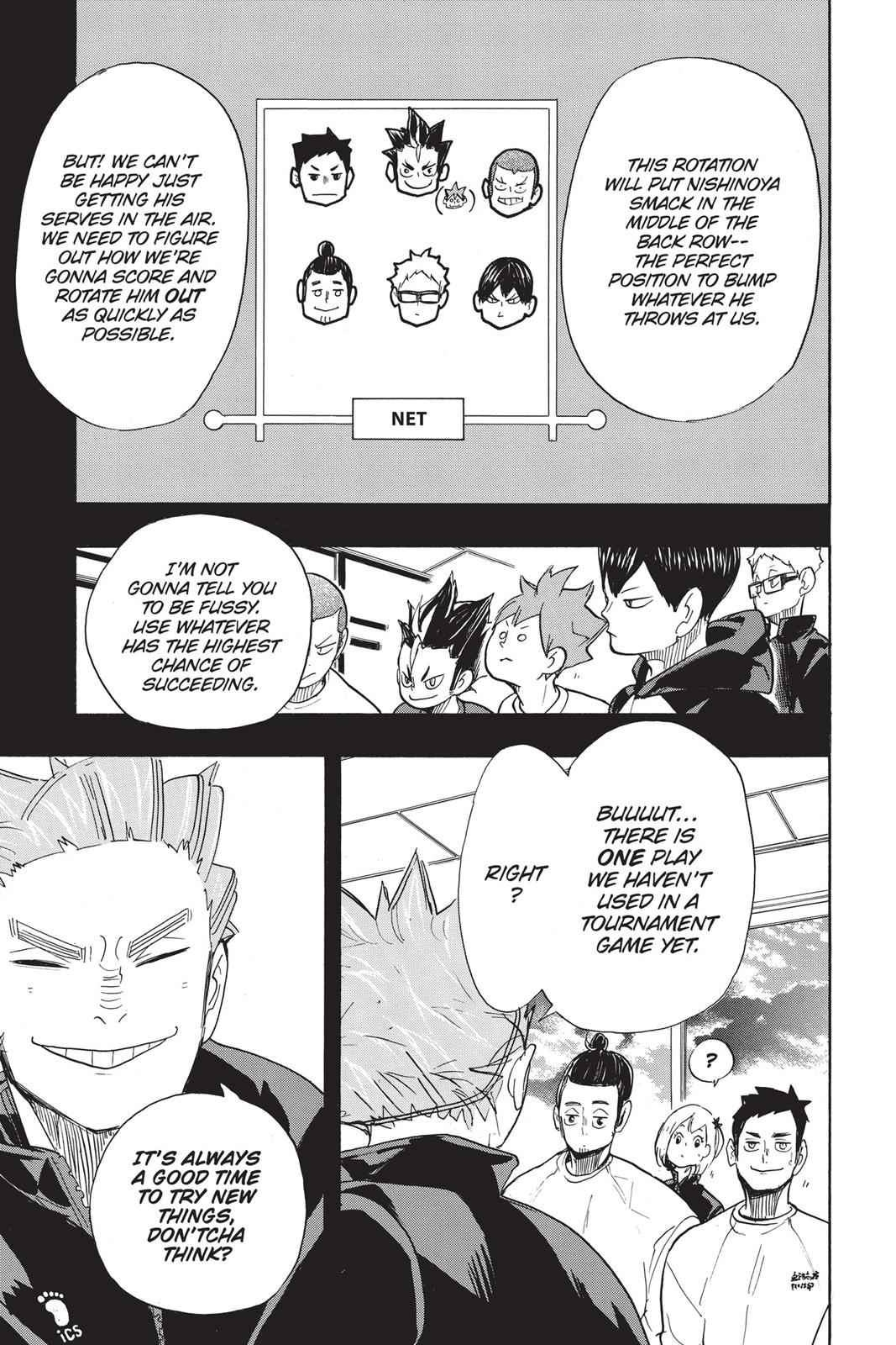 Haikyu!! Chap 261 - Next Chap 262