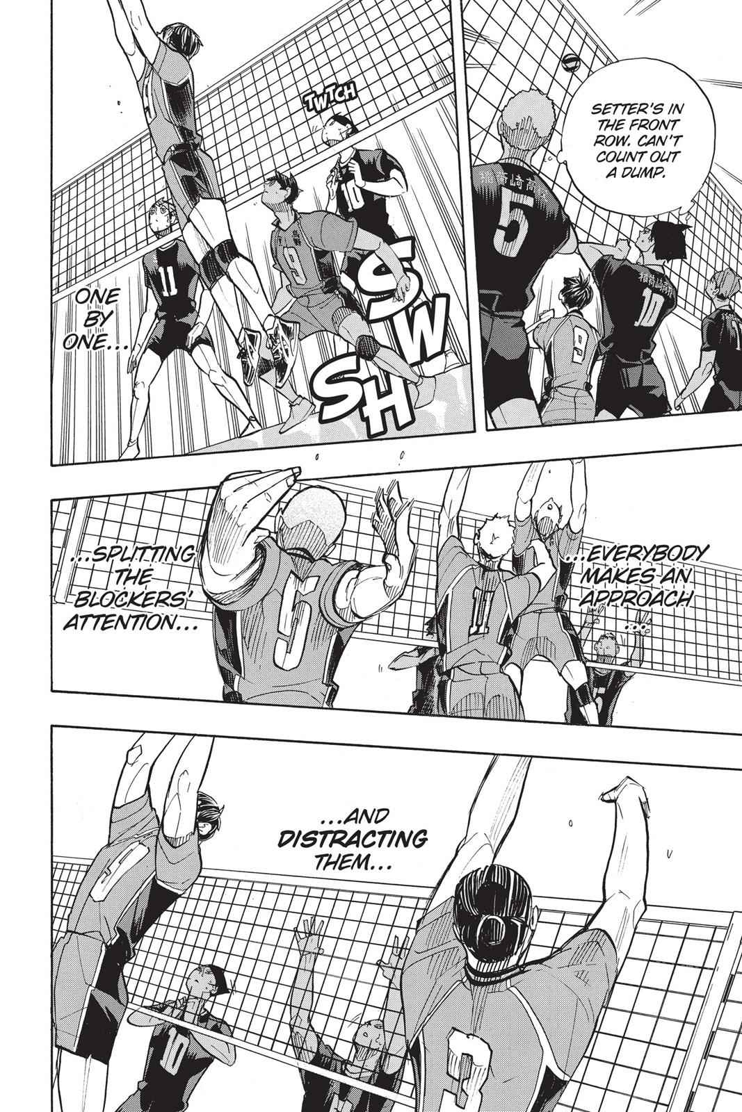 Haikyu!! Chap 261 - Next Chap 262