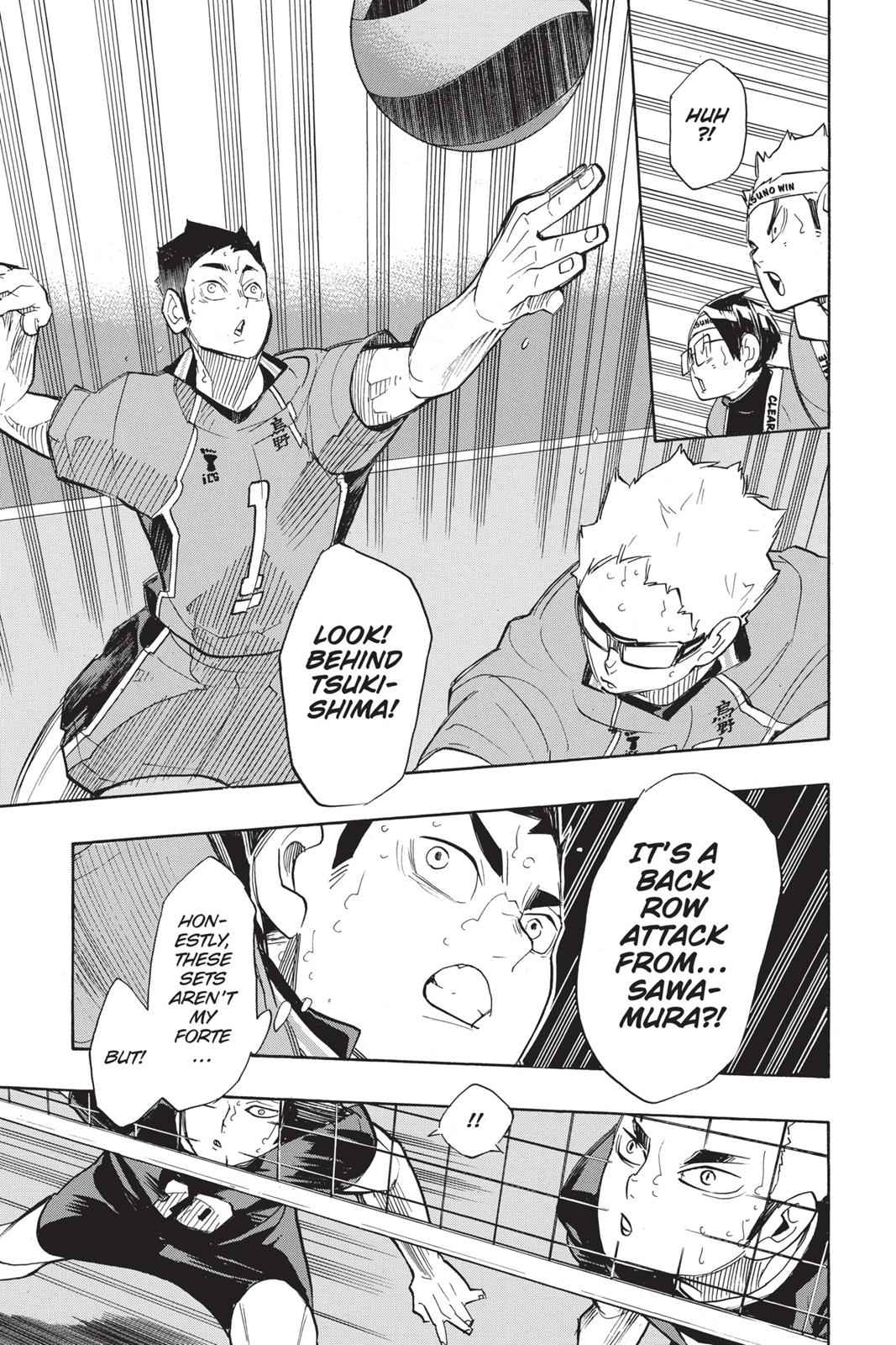 Haikyu!! Chap 261 - Next Chap 262