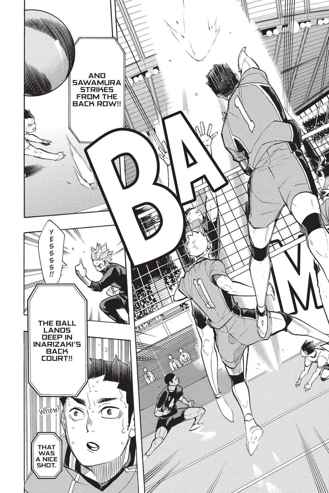 Haikyu!! Chap 261 - Next Chap 262
