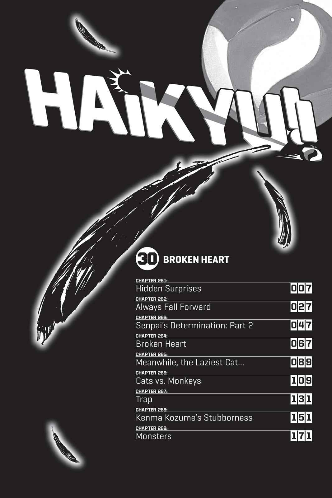 Haikyu!! Chap 261 - Next Chap 262