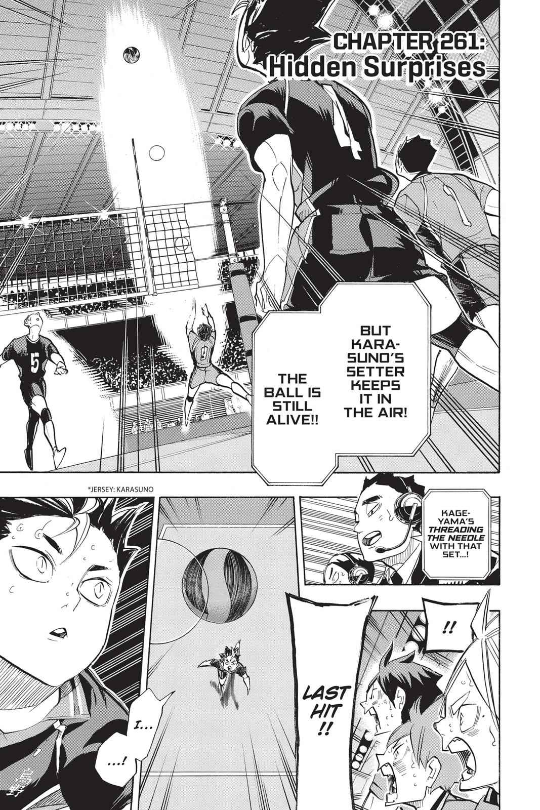 Haikyu!! Chap 261 - Next Chap 262