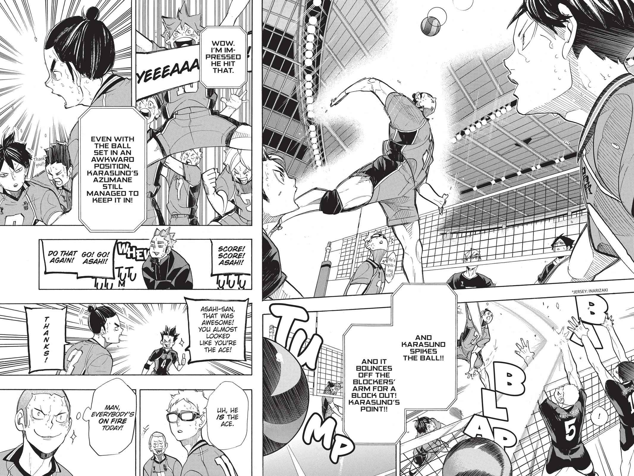 Haikyu!! Chap 261 - Next Chap 262
