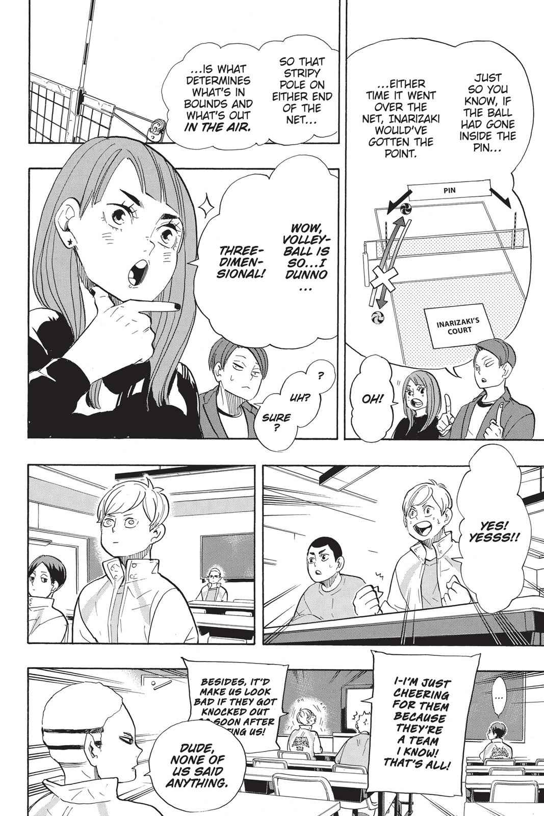Haikyu!! Chap 261 - Next Chap 262