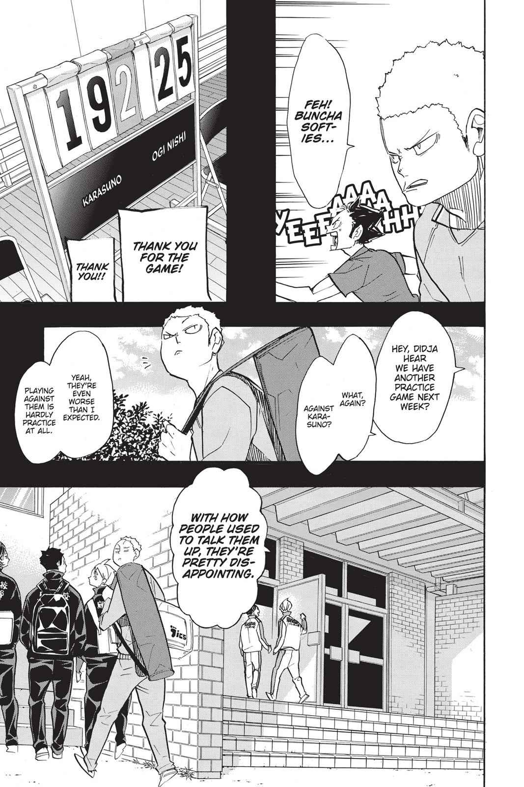 Haikyu!! Chap 262 - Next Chap 263