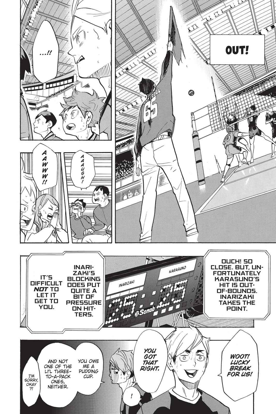 Haikyu!! Chap 262 - Next Chap 263