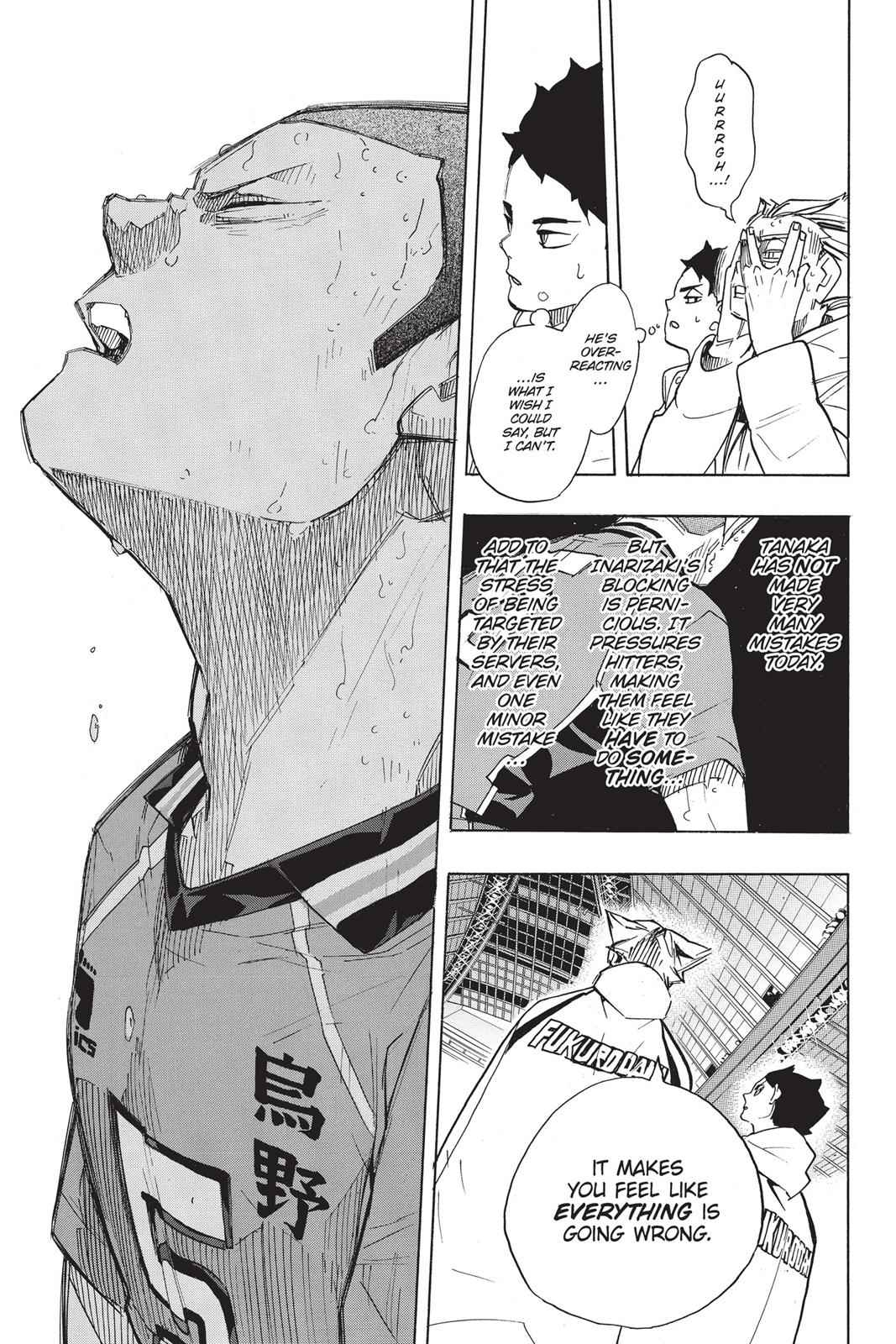 Haikyu!! Chap 262 - Next Chap 263