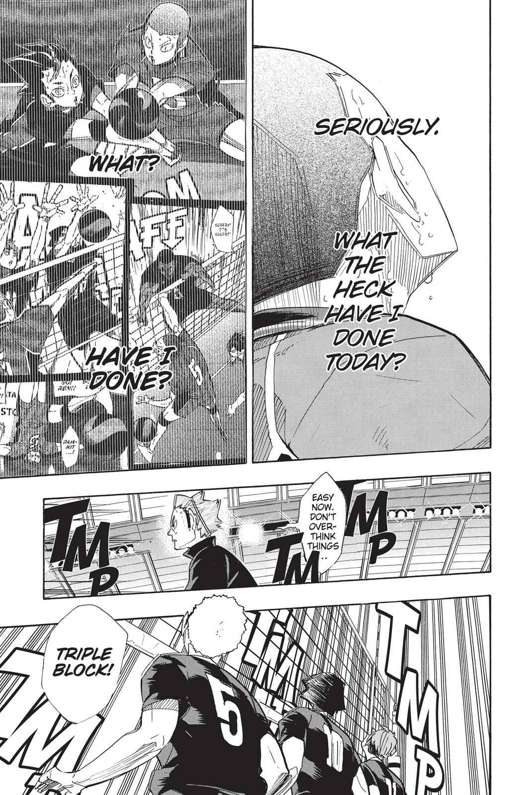 Haikyu!! Chap 262 - Next Chap 263