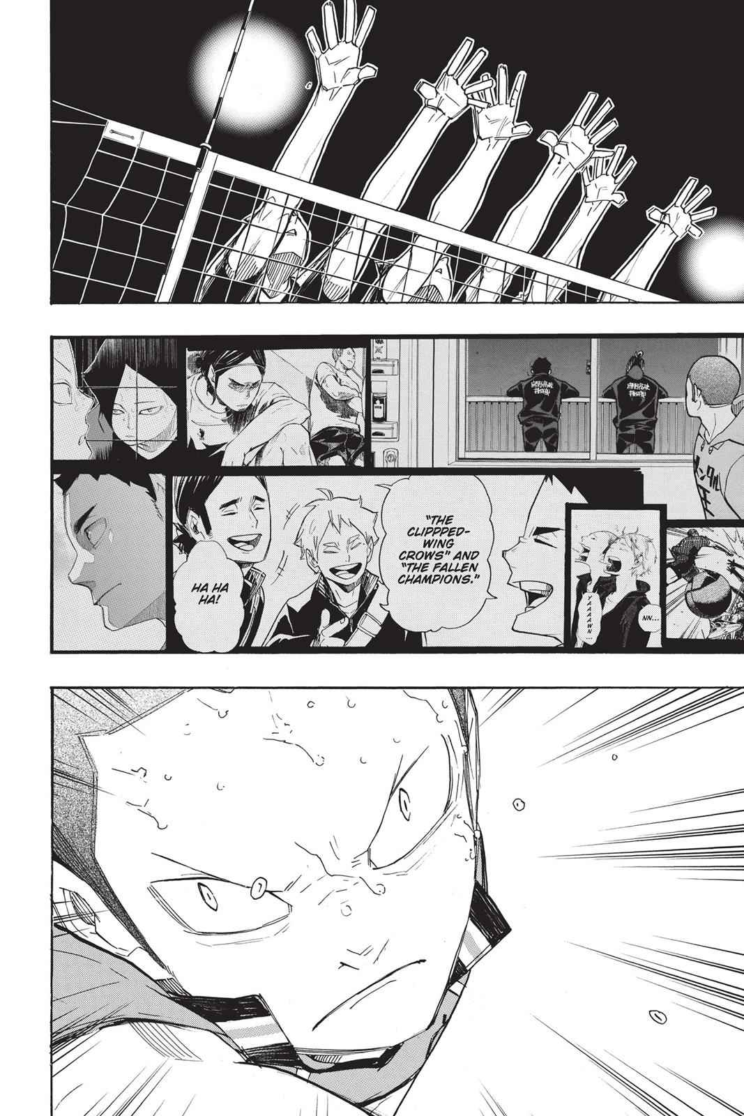 Haikyu!! Chap 262 - Next Chap 263