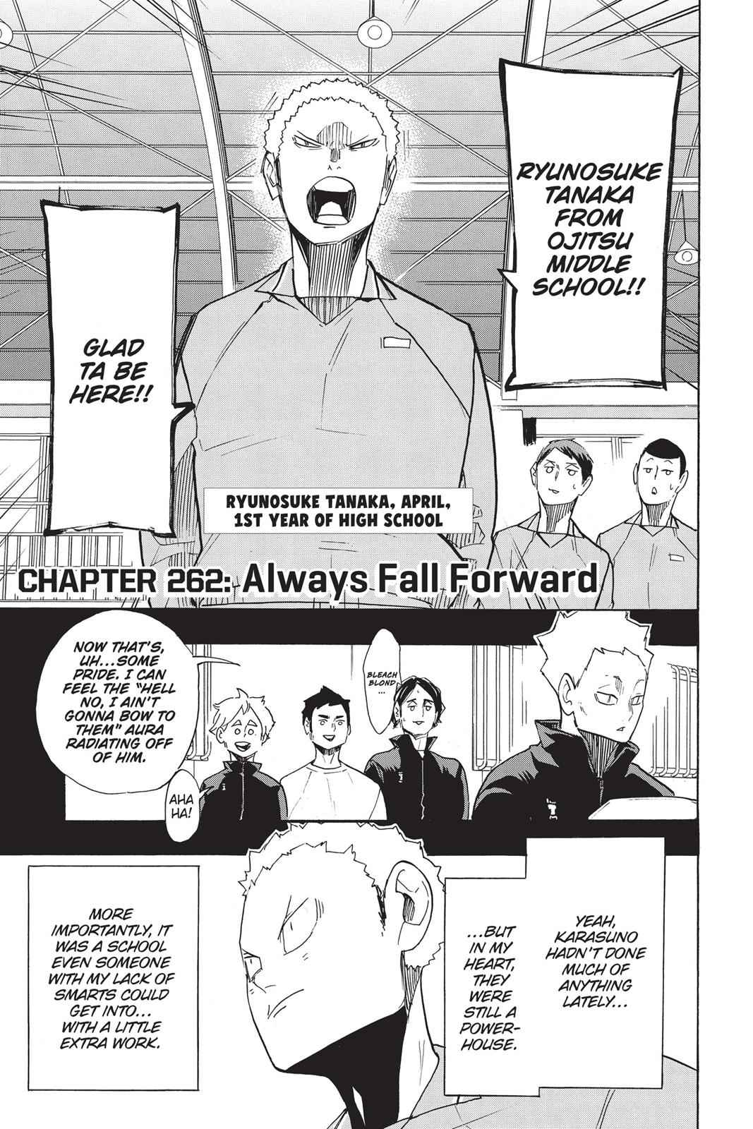Haikyu!! Chap 262 - Next Chap 263