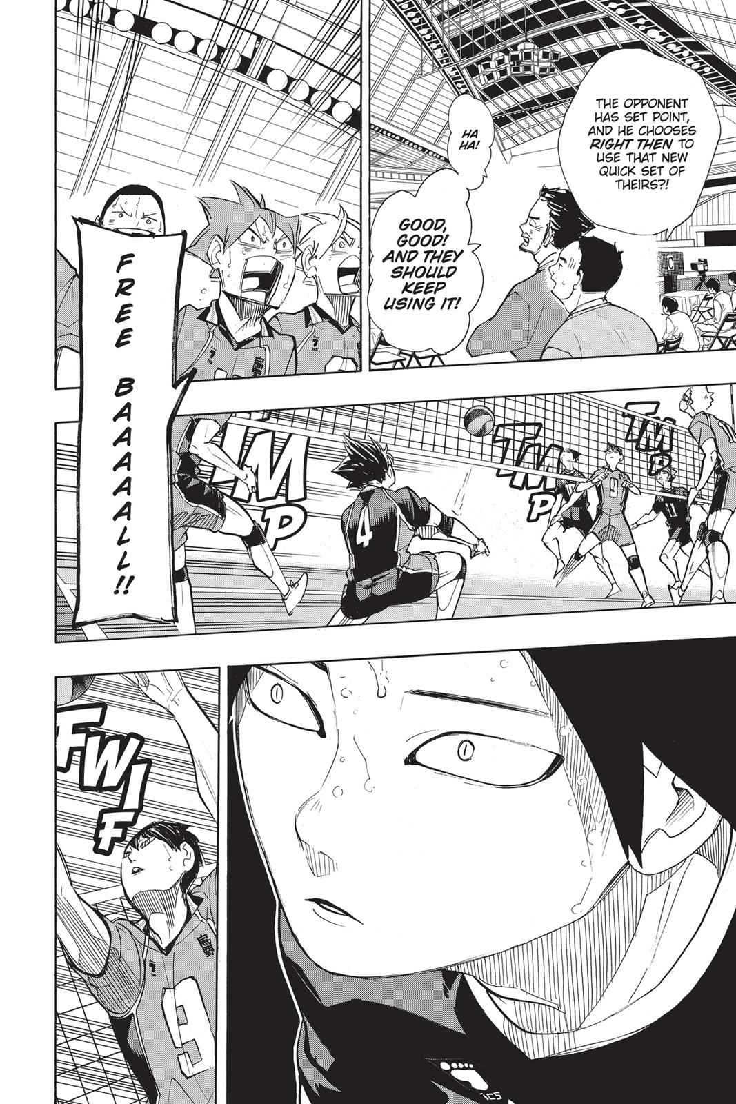 Haikyu!! Chap 262 - Next Chap 263