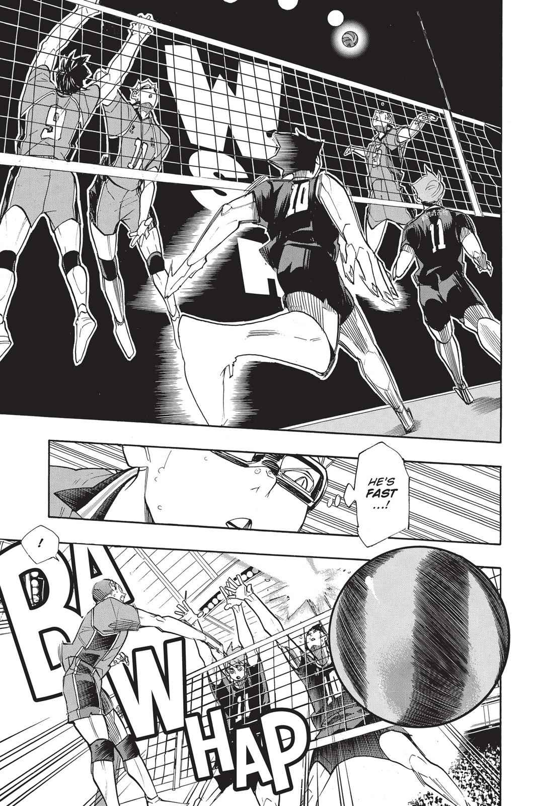 Haikyu!! Chap 262 - Next Chap 263