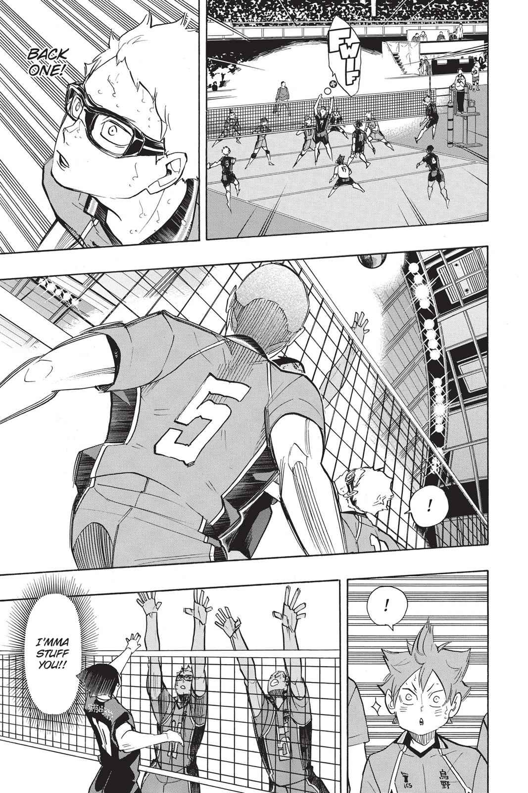 Haikyu!! Chap 262 - Next Chap 263