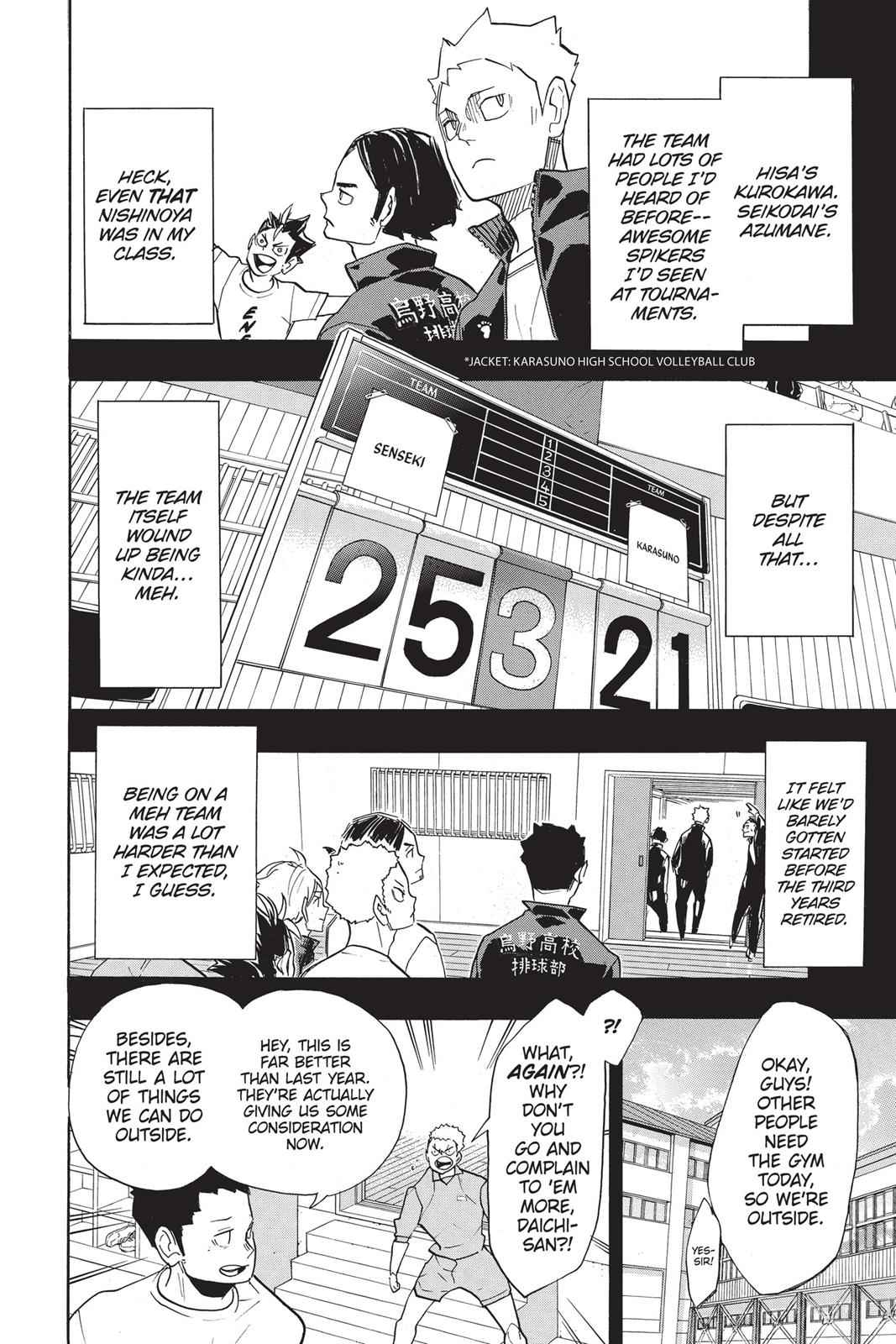 Haikyu!! Chap 262 - Next Chap 263