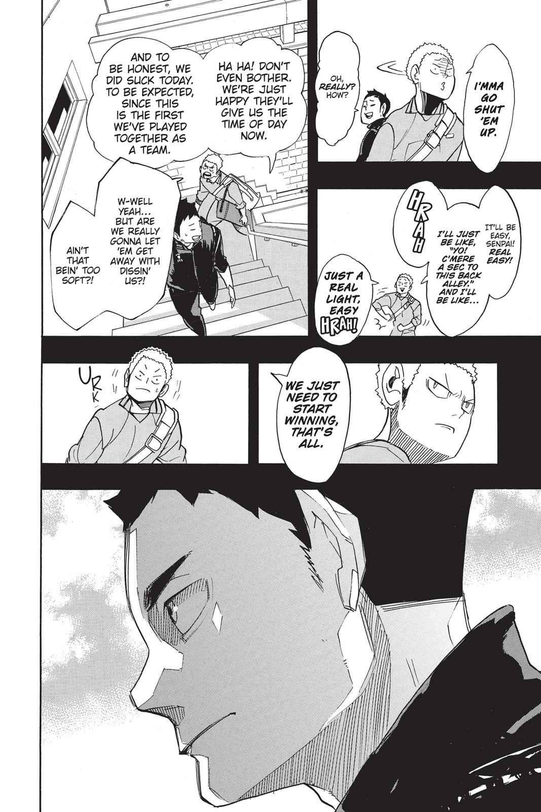 Haikyu!! Chap 262 - Next Chap 263