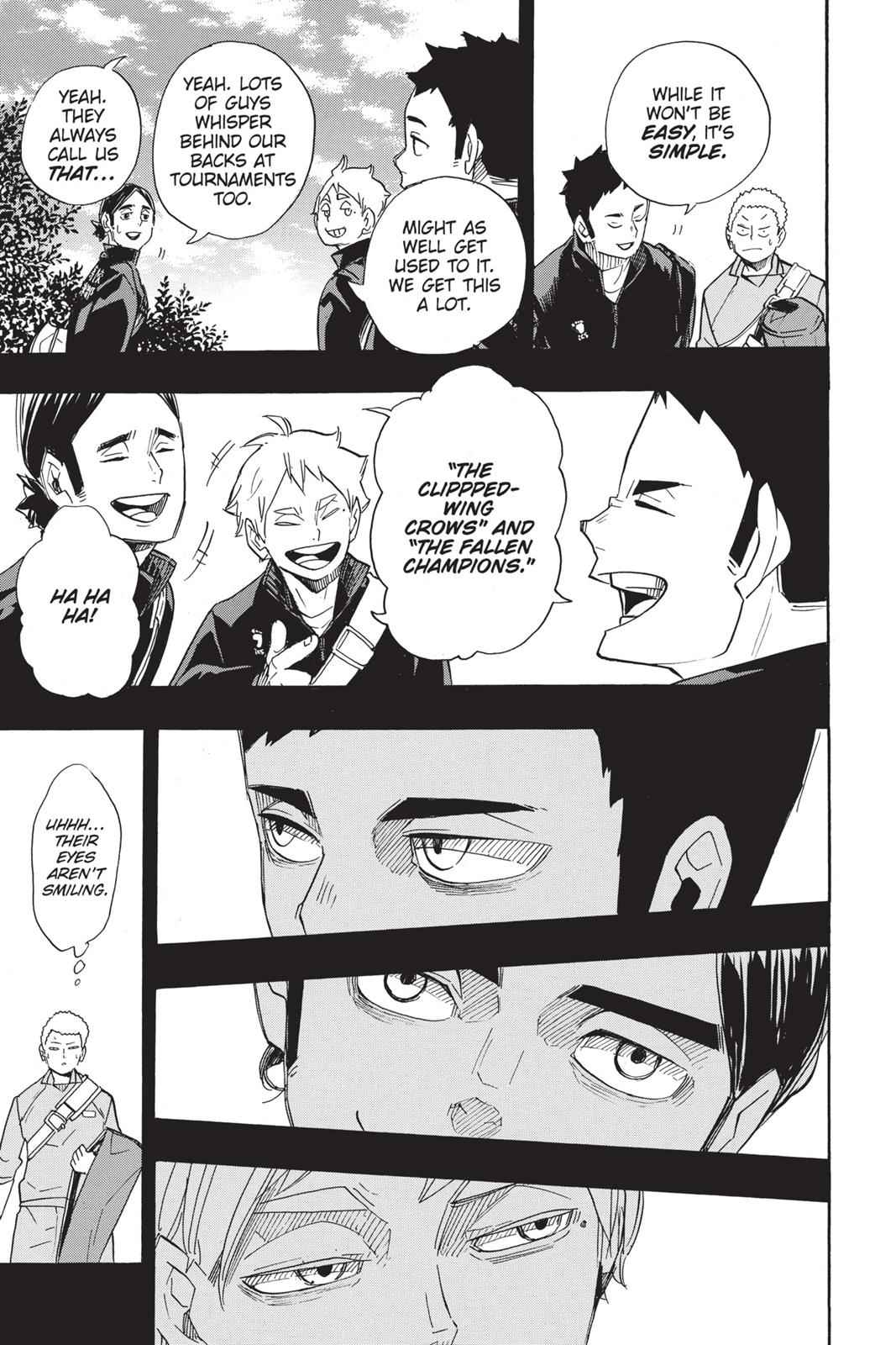 Haikyu!! Chap 262 - Next Chap 263