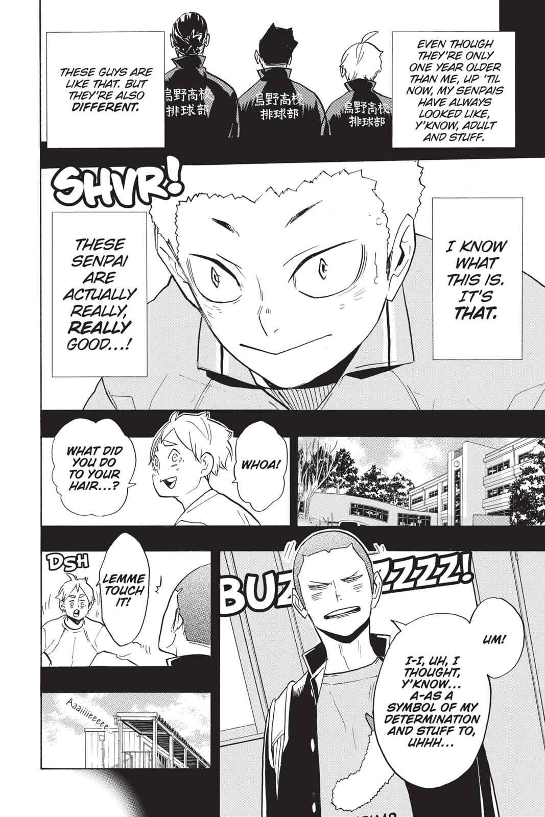 Haikyu!! Chap 262 - Next Chap 263