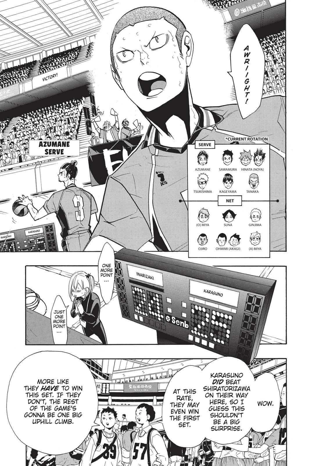 Haikyu!! Chap 262 - Next Chap 263