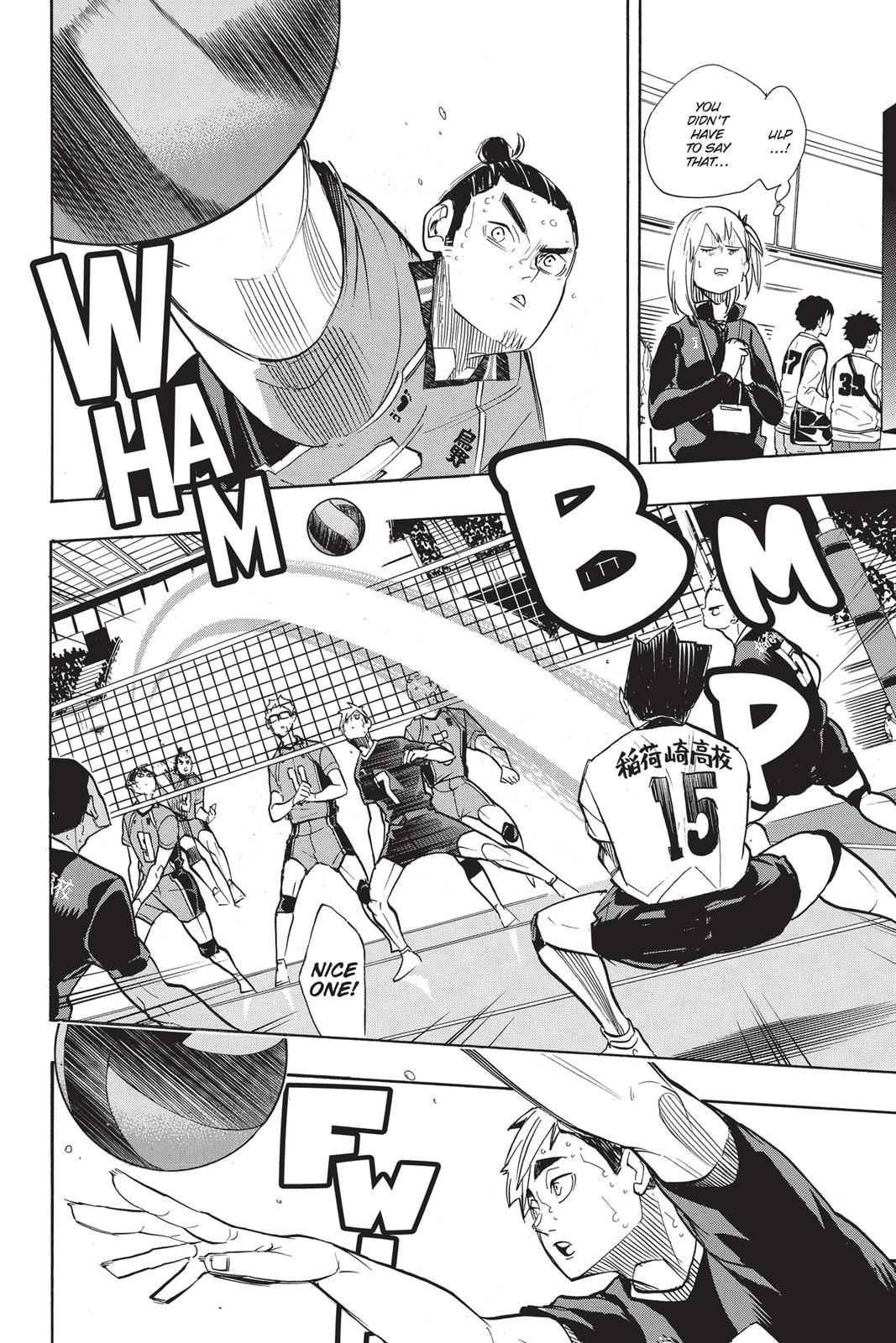 Haikyu!! Chap 262 - Next Chap 263