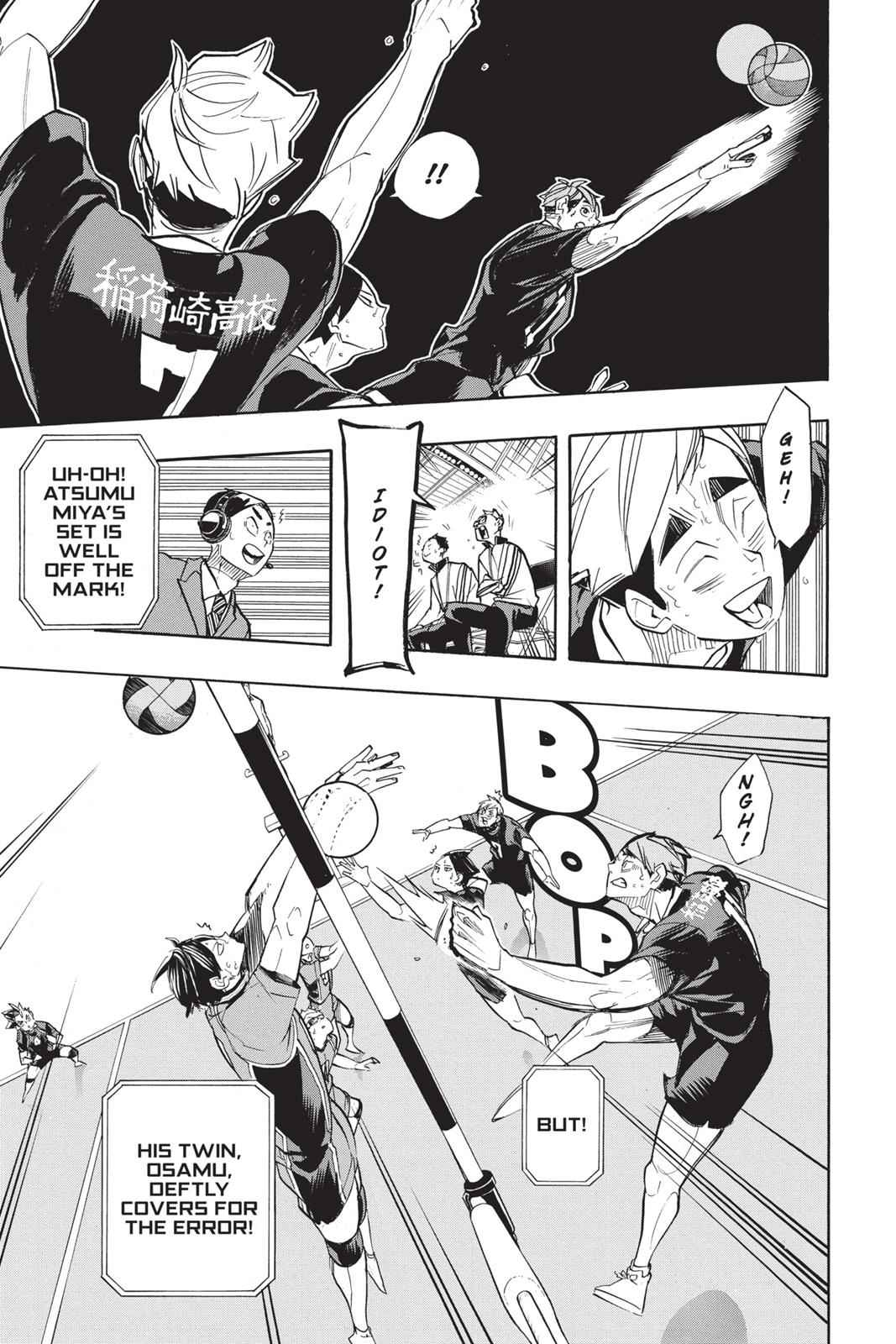 Haikyu!! Chap 262 - Next Chap 263