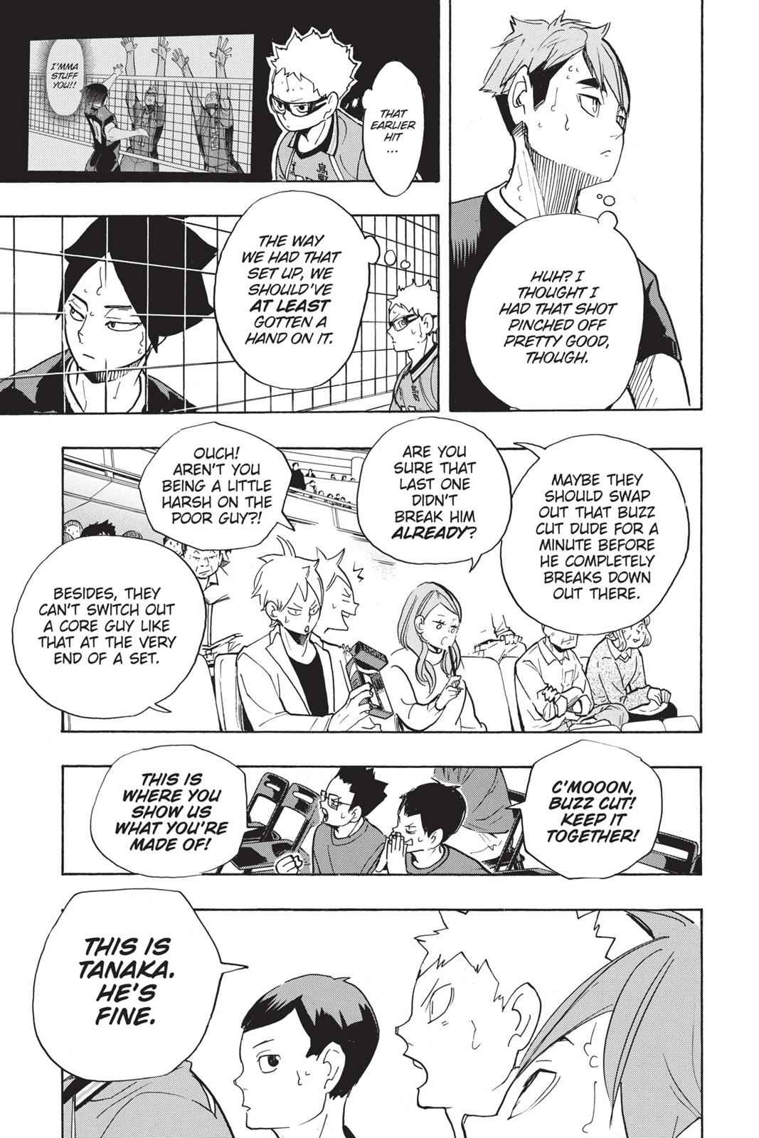 Haikyu!! Chap 263 - Next Chap 264