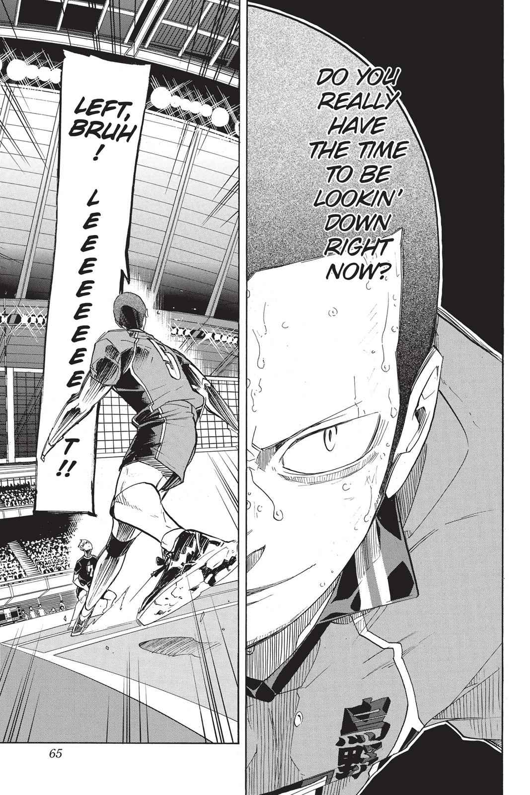 Haikyu!! Chap 263 - Next Chap 264