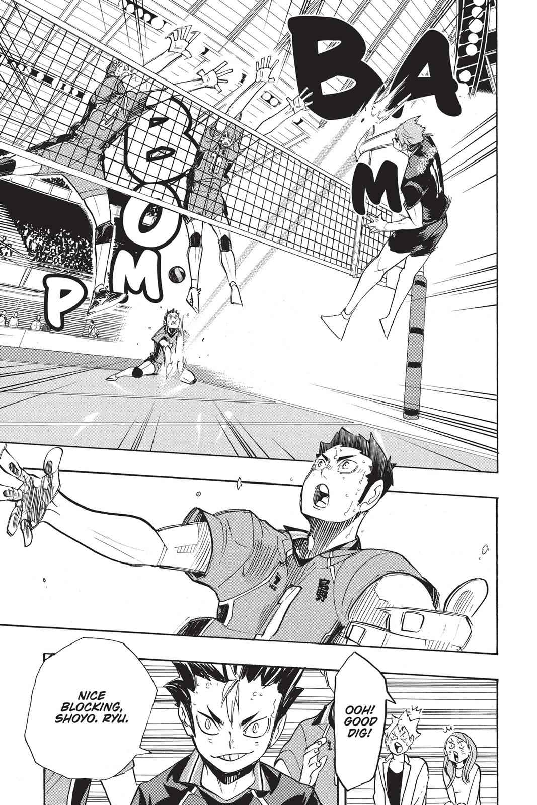 Haikyu!! Chap 263 - Next Chap 264