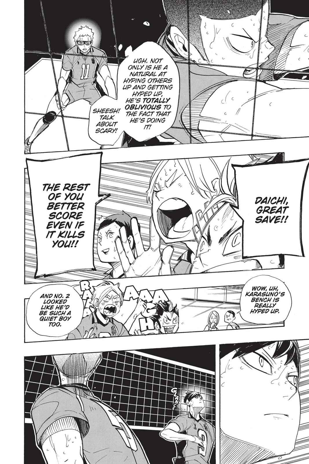 Haikyu!! Chap 263 - Next Chap 264