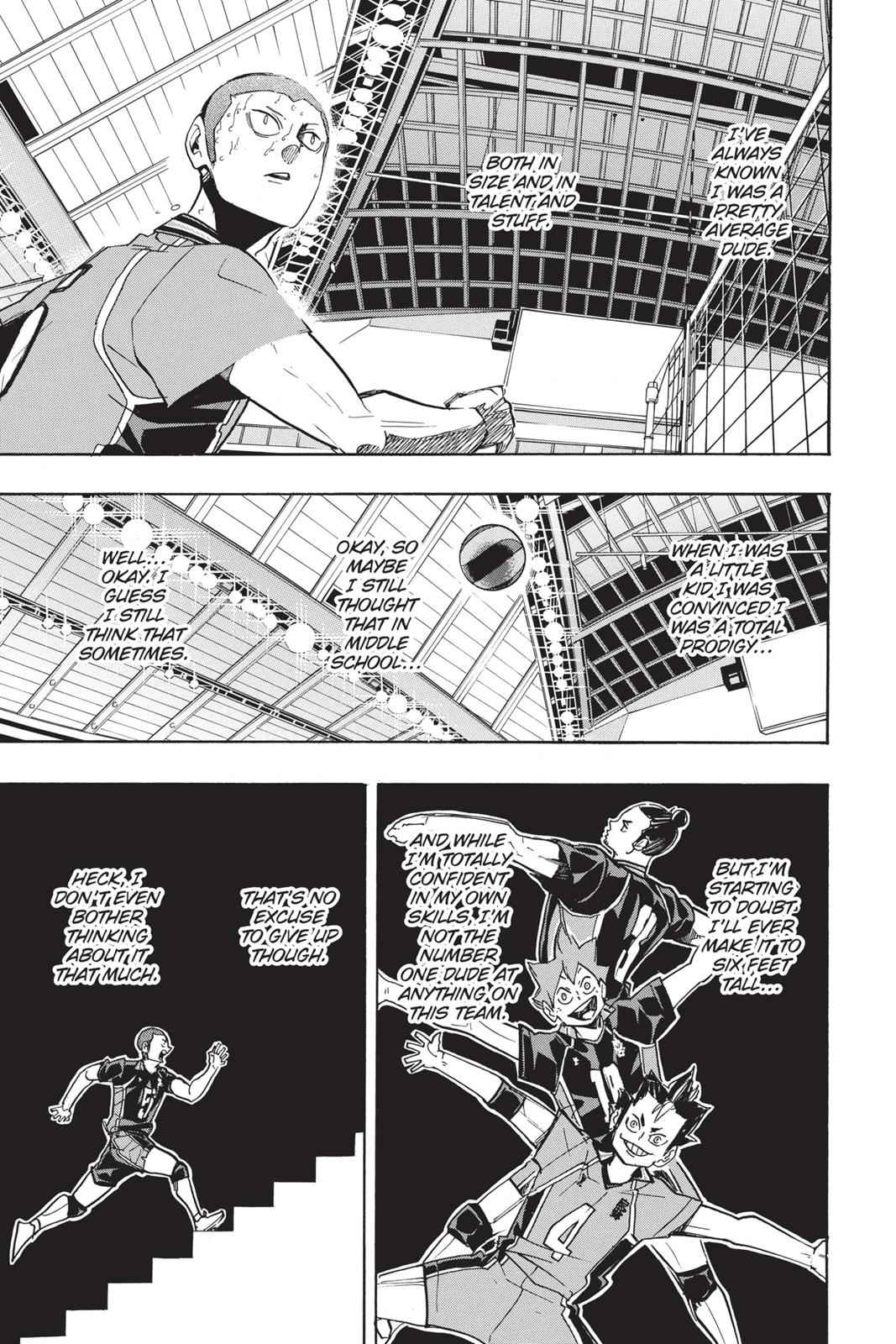 Haikyu!! Chap 263 - Next Chap 264