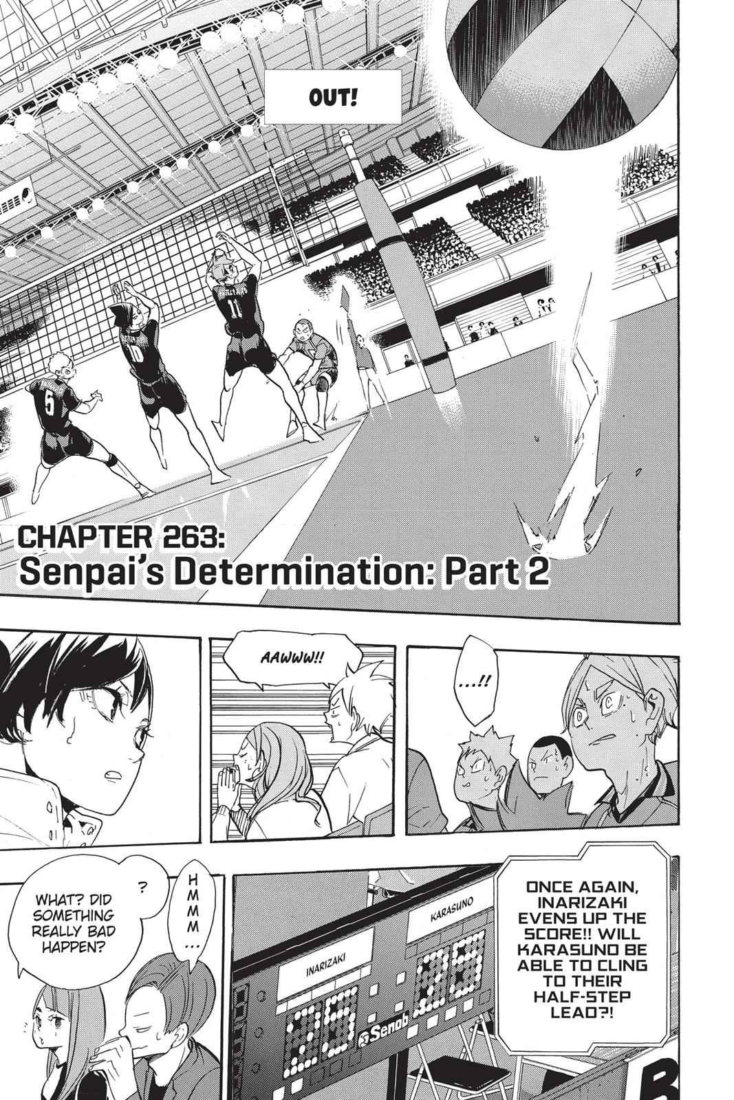 Haikyu!! Chap 263 - Next Chap 264