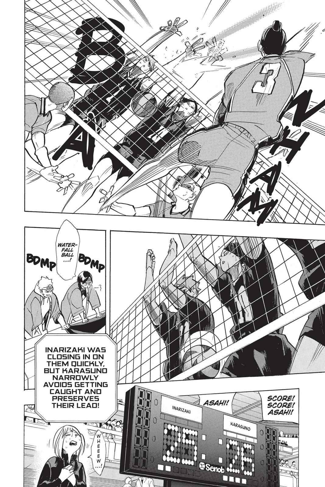 Haikyu!! Chap 263 - Next Chap 264